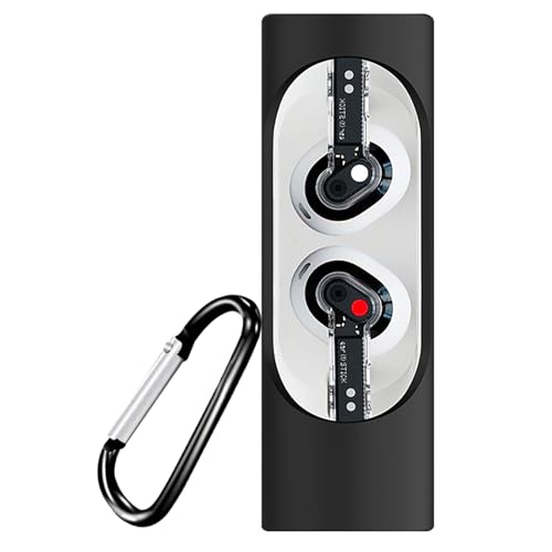 Case for Nothing Ear Stick Protective Silicone Case with Keychain...