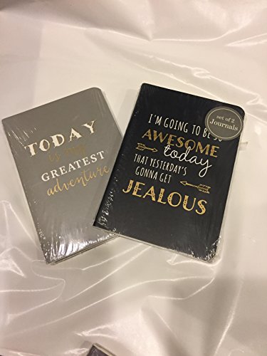 Lined Pocket-size Journal (Set of 2) B01M2XIX9F Book Cover