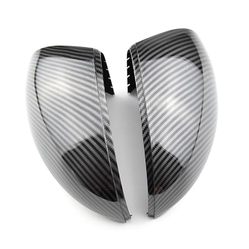 Coque de rétroviseur pour Tiguan 2008-2015 pièce de rechange carbon black