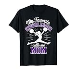 Photo Gallery cheerleader mamma il mio preferito cheerleader figlia viola maglietta Photo Gallery cheerleader mamma il mio preferito cheerleader figlia viola maglietta