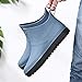 Boots Slip Water On Outdoor Men Rain Ankle Casual Short Fashion Shoes Men's Casual Shoes Dress Shoes Comfortable (Blue, 11)
