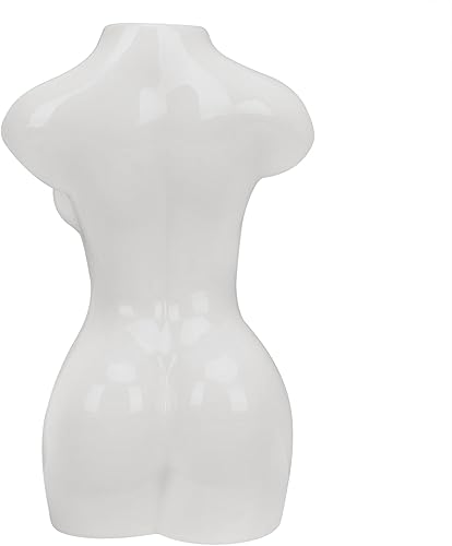 Miniatura 8 de Florero de cuerpo femenino para mujer, macetero de forma anatómica, florero creativo para decoración de baño, florero bohemio para decoración de