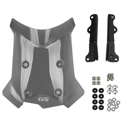 Pare-brise F800GS de remplacement anti-vent et bruit avec support robuste