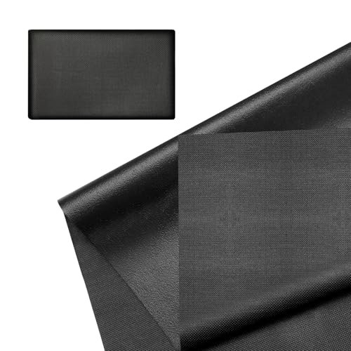 Cozary Matte antidérapante pour Voiture 120×100 cm Noire – Découpable, Étanche à l’Eau & Résistante à la saleté, Matte en PVC antidérapante pour Coffre, tiroir, Tapis, Animal de Compagnie, Cuisine