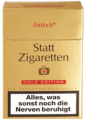 Preisvergleich Produktbild Statt Zigaretten (Gold Edition): Alles, was sonst noch die Nerven beruhigt