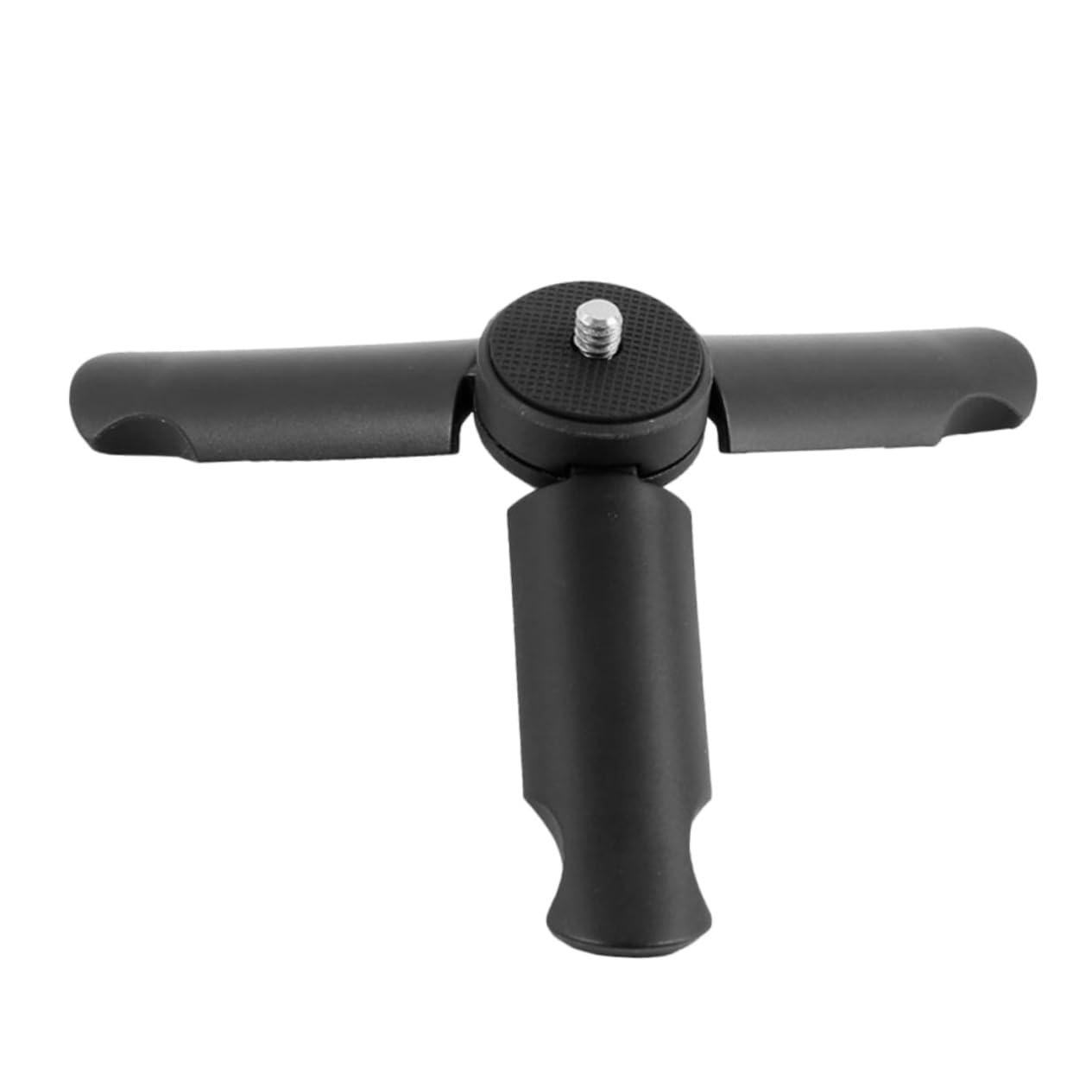 Uonlytech Mini Portable Tripod Stand with Non Slip Rubber Base Compact Camera Holder for Smartphone and Livestream Thread