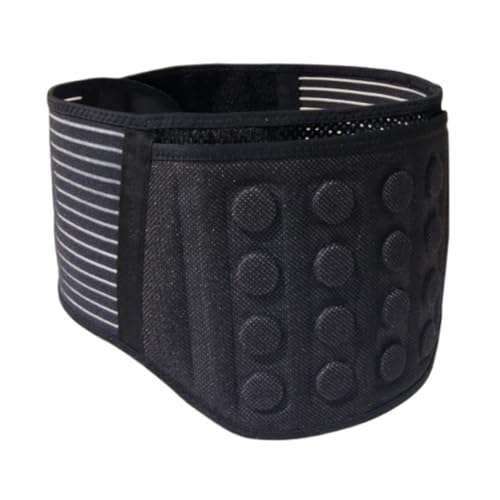 BOGAZY Ceinture Soutien Ceinture De Soutien Lombaire Auto-chauffante Avec Thérapie Magnétique Et 21 Aimants Pour Libérer La Chaleur Ceinture Lombaire Soutien(M)
