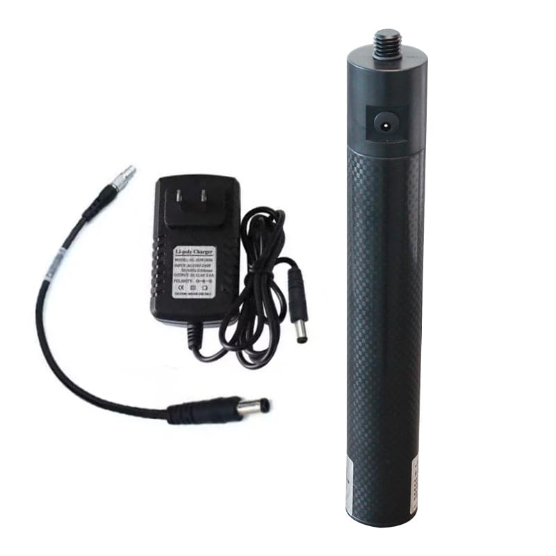 New BL-10000 10000mAh Extensional Li-ion Pole Battery w Charger for Trimble RTK & G.P.S (7 Pin)