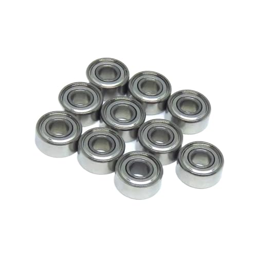 Roulement SR2-5 ZZ céramique hybride de précision supérieure pour micro-moteur - 3