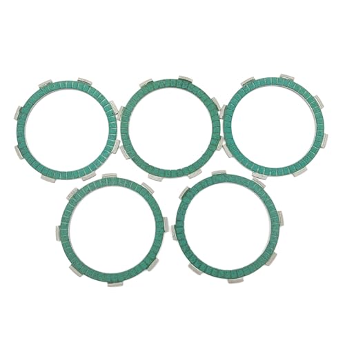Kit de disques papier embrayage KAYO T2 T4 T6 pour réparer le patinage mécanique de votre moto