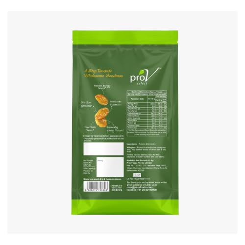 Image of ProV Select - Indian Raisin 500 gm | Value Pack| Dryfruits- Indian Kishmish | Rich In Nutiritons| No added Preservatives | Rich In Iron| Healthy Sweet & Tasty [Packaging might Vary]