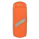 Börner Scheibenschneider DesignLine, Krauthobel Gurkenschneider Gemüsehobel, orange