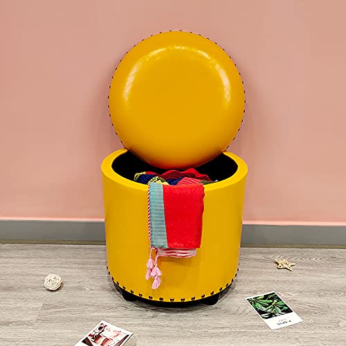 Tabouret de Rangement Multifonction pour Salon et Chambre Cosy