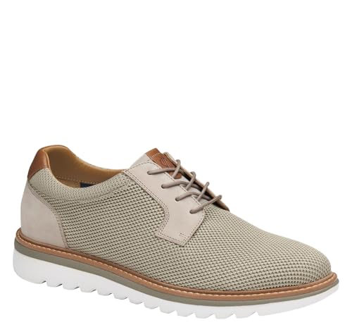 Johnston & Murphy Men's Braydon Knit Plain Toe Oxford