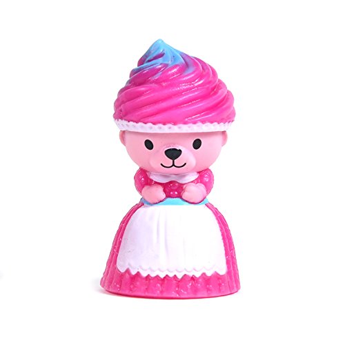 Muñecos Cupcake Bears Transformables Mini 4-Pack miniatura 3
