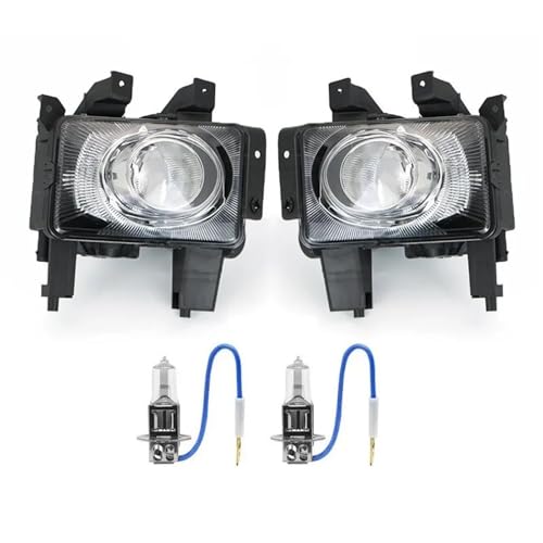 Phares antibrouillard étanches pour Opel Astra H remplace les optiques ternies 2007 à 2012