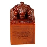 Tampon artisanal – vous pouvez graver votre nom ou des motifs sur ce tampon en pierre vierge. laissez cours à votre imagination !