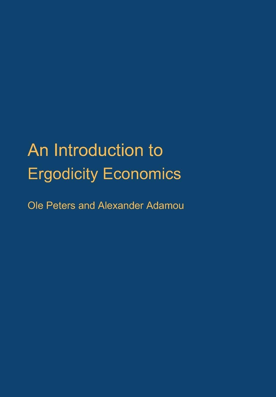An Introduction to Ergodicity Economics