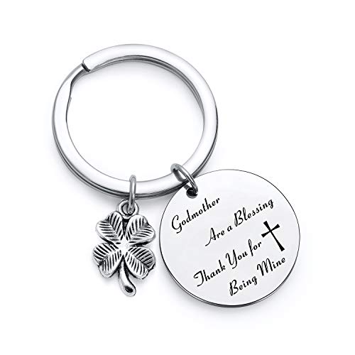 Godmother Bangle Keychain