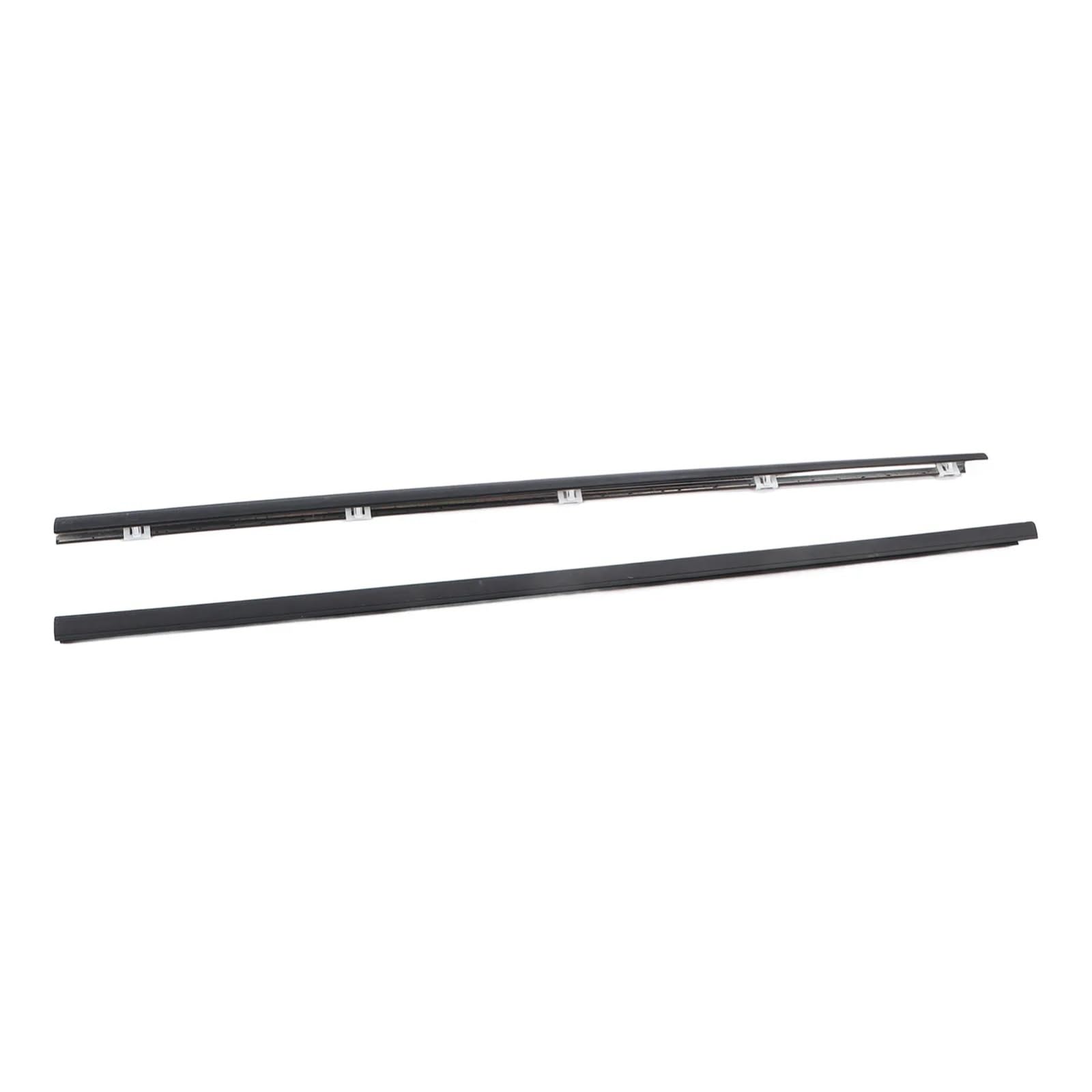 Glilar One Color Automotive Window Seals Car Window Seals For Civic 1991-1995 Door Weatherstrip Resistant Seal Belt Molding Trim 72450Sr3003 72410Sr3003