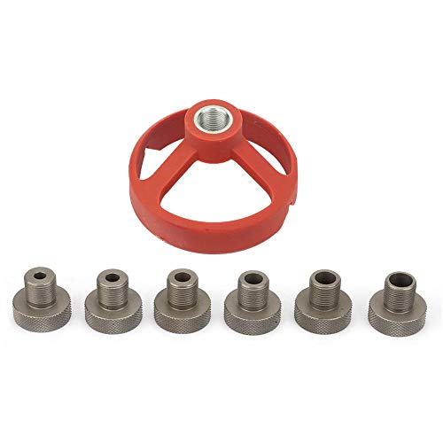 Drill Bit Guide Jig 5/6/7/8/9/10mm Woodworking Tool Drill Punch Guide Locator Vertical Drilling