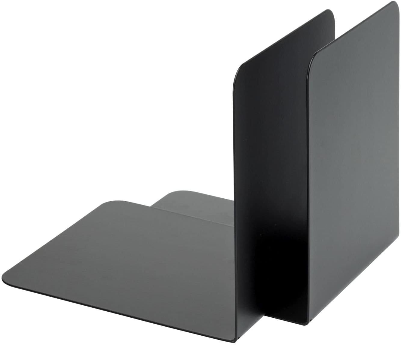 Alco-Albert 4302-11 Buchstützen aus Metall, 130 x 140 x 140 mm, 10 Paar, schwarz (Bonus Set) inkl. Geldkassette