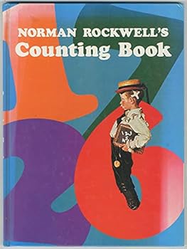 Hardcover Norman Rockwell's Counting Book