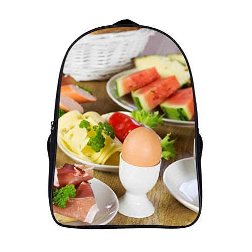 Sac à dos Petit déjeuner 40x28x16cm - Solution contre le mal de dos scolaire