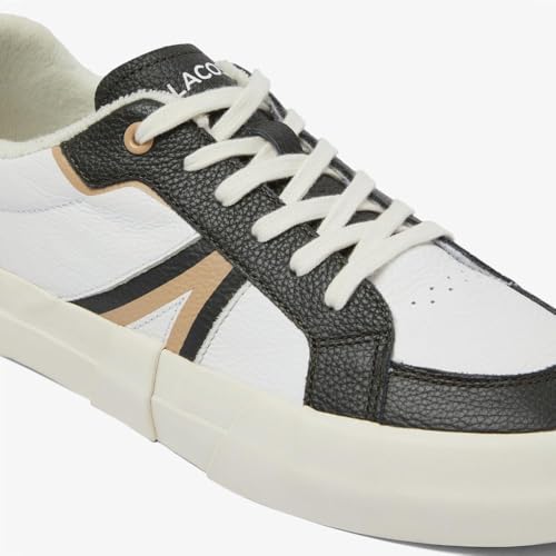 Image of Lacoste Men's L004 Leather Trainers | Casual Shoes