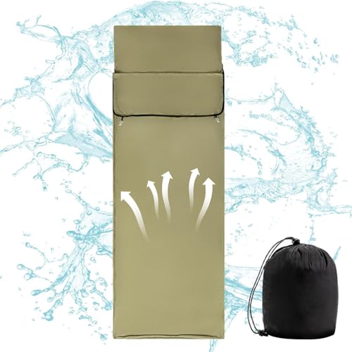 Sac de couchage pour temps froid XIAOXIAOYU amovible contre l'inconfort du bivouac