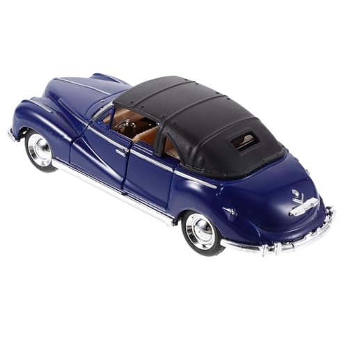 POPETPOP De Coche Clásico De Metal Maqueta De Coche Vintage Adorno De Escritorio para Coleccionistas De Automóviles