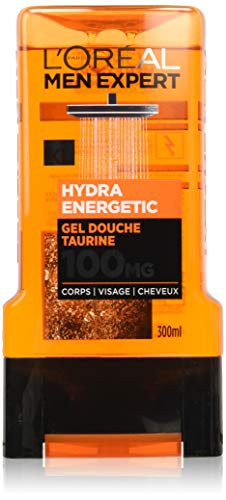 L'Oréal Men Expert Hydra Gel doccia energetico, da...