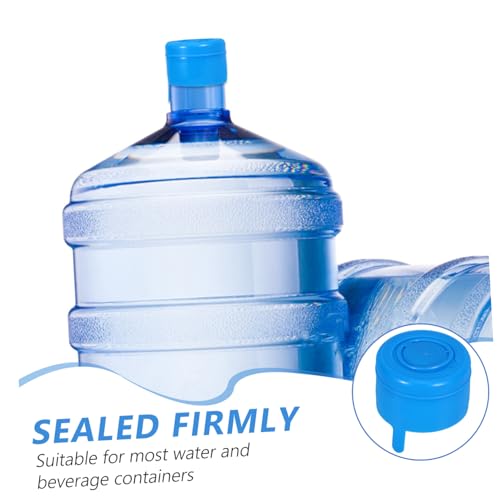 SEWOART 25pcs Bucket Lids Crystal Scorpion Replacement Bottle Snap Reusable 5 Gallon Caps for Water Jug Bottles Water Bottle Water Dispenser Bucket Bottle Cover Replaceable Blush - Image 2