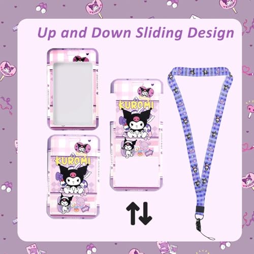 Image of PATPAT 23Pcs Kawaii School Supplies Set, Stationery Supplies Set with Notebook, Pencil Pouch, Click Pens, Assorted Cartooon Stickers, Girls School Gift Set