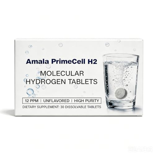 Amala Health Primecell H2 Tablets 12ppm Per Tablet 30 Tablets