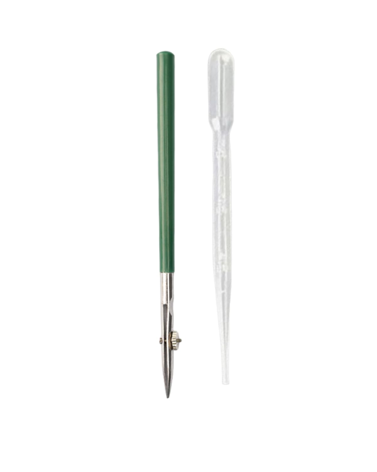 KalamkariX 2 PCS Masking Fluid Pen, Pen Ink Lines Masking, Adjustable Art Ruling for Comics, Watercolor Painting, Calligraphy, Fine Art Drawing, Duckbill Nib Design with Dropper Included-image-17