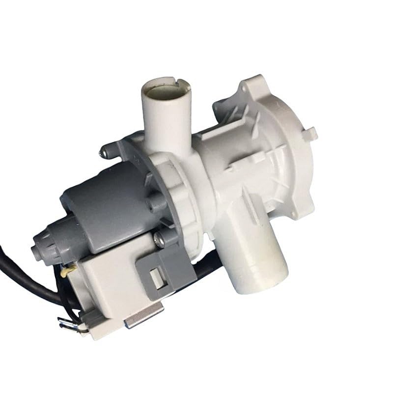 Pompe à eau de vidange machine laver universelle, for remplacement Mid - ea, pompe lavage 220-240V...