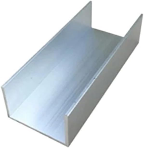 Perfil de Aluminio en U AMZBNEIDI (70x40x2mm 2pcs)