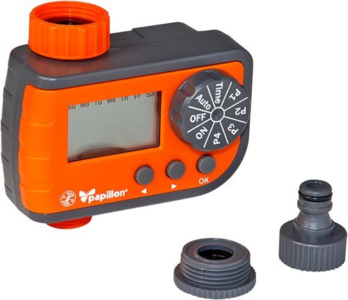 Farfalla - Programmatore digitale per irrigazione con valvola solinoide