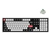 Keychron Q6 HE QMK Wireless 2.4 GHz Custom Keyboard, Rapid Trigger Bluetooth 100% Full-Size with Hall Effect Gateron Double-Rail Aurora Magnetic Switches Aluminum Compatible for Mac Windows Linux