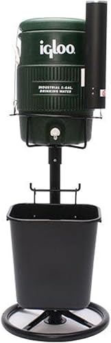 BSN Sports Tidi-Cooler SoporteCanasta, Verde