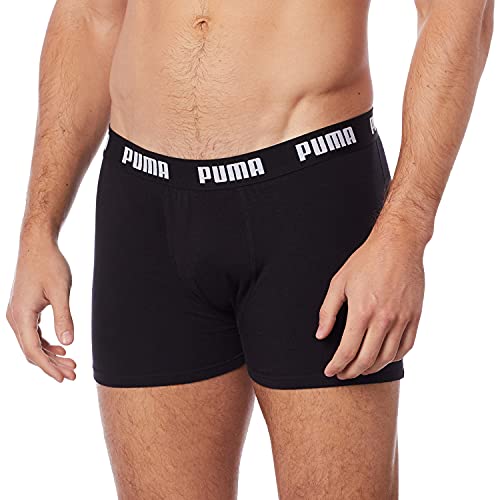 Cueca Boxer Cotton, Puma, Masculino, Preto, G