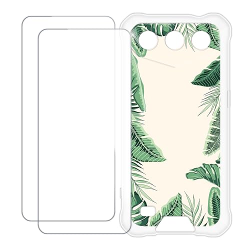 UOGNADGD Oukitel G3 �Ƃ̌݊������� �J�X�^���J���t���P�[�X�{�����K���X�ی�t�B����2���t�� ? �Ռ��z�������h�~ (�t)