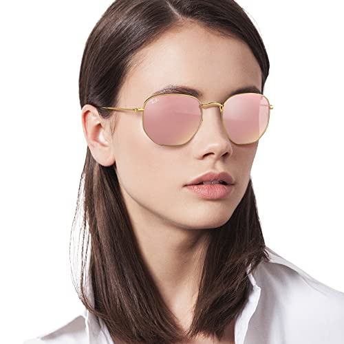 Image of Ray-Ban RB3548N Hexagonal Flat Lens Hexagonal Sunglasses