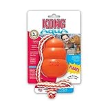 KONG – Aqua – Schwimmendes Wasserspielzeug zum Apportieren – Für Mittelgroße Hunde