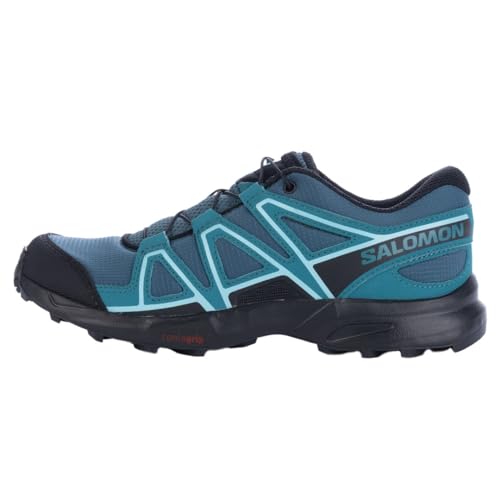 Salomon Unisex Kinder Speedcross Hiking Shoe, Grau Stargazer Black Harbor...