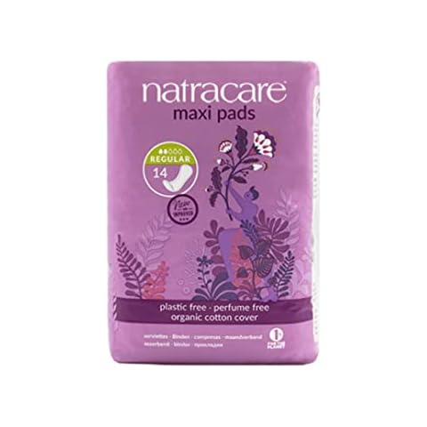 Natracare Pads Maxi Regular 14 Count (6 Pack) Cover