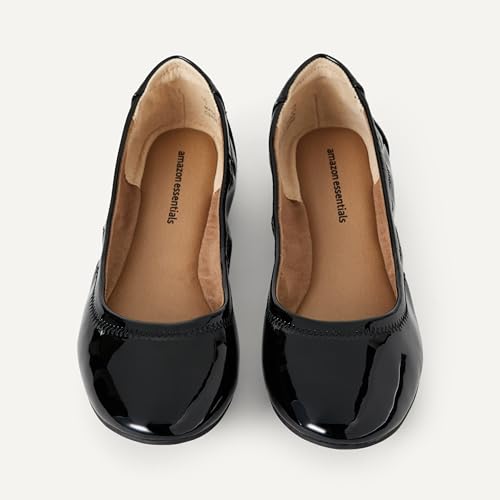 Image of Amazon Essentials Women's Belice Comfortable Slip-On Ballet Flats Shoes