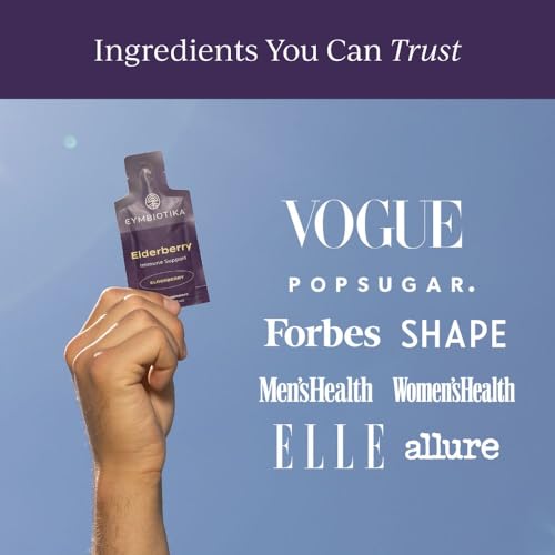 Cymbiotika CYM-ELD-1 Elderberry Boost Supplement With Vitamin E, Organic Elderberry, Immune Support For Adults, Gluten Free thumb #7