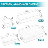 Zoom IMG-1 vtopmart 25 pezzi sistema organizer Zoom IMG-1 vtopmart 25 pezzi sistema organizer